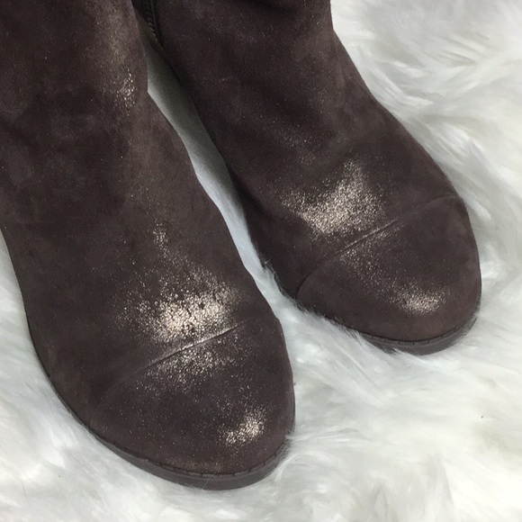 Adam Tucker metallic brown piston bootie sz 11 - Picture 7 of 7